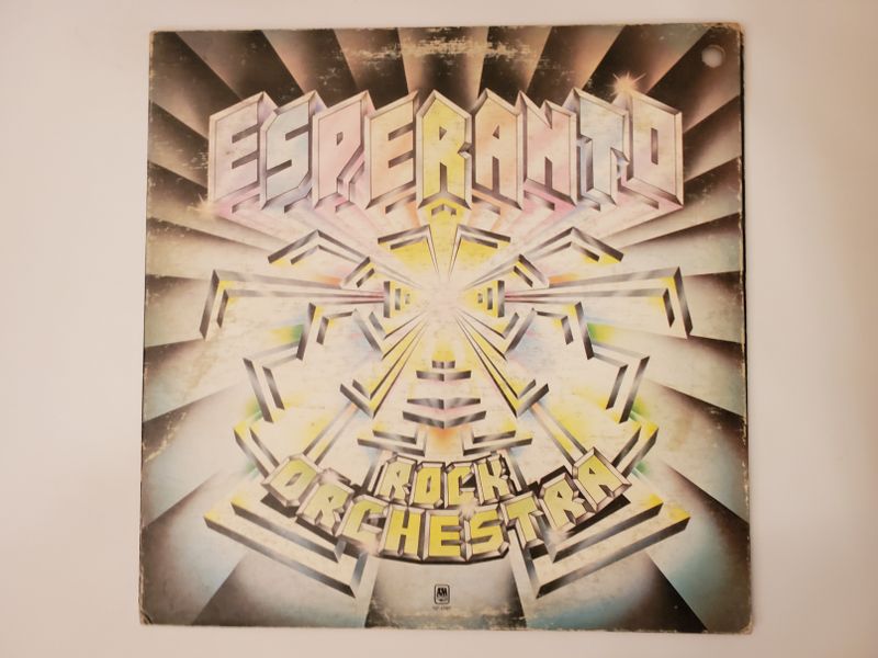 Esperanto Rock Orchestra vinyl record